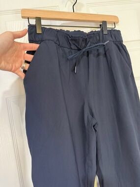 lululemon athletica Navy Drawstring Track Joggers
